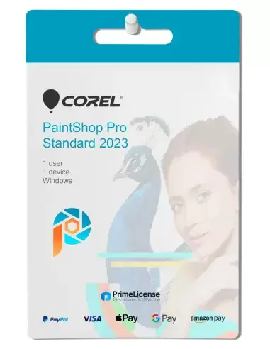 Corel PaintShop Pro 2023 Standard Corel - 1