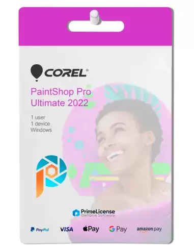 Corel PaintShop Pro 2022 Ultimate Corel - 1