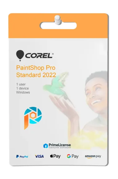 Corel PaintShop Pro 2022 Standard Corel - 1