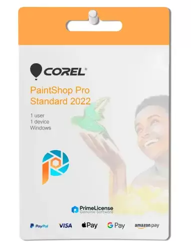 Corel PaintShop Pro 2022 Standard Corel - 1