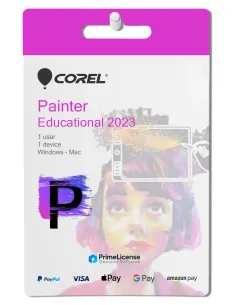 Corel Painter 2023 Educativo Corel - 1