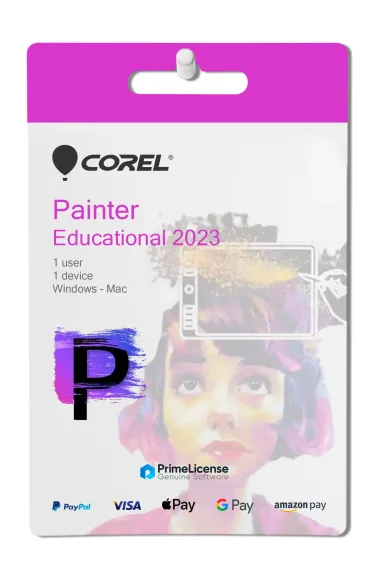 Corel Painter 2023 Educational Corel - 1