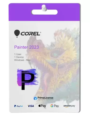 Corel Painter 2023 Professional Corel - 1Corel Painter 2023 Professional Corel - 1