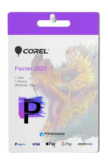 Peintre Corel 2023 Professionnel Corel - 1