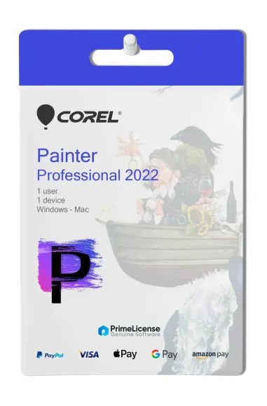 Corel Painter 2022 Professionnel Corel - 1