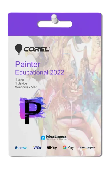 Corel Painter 2022 Educational Corel - 1