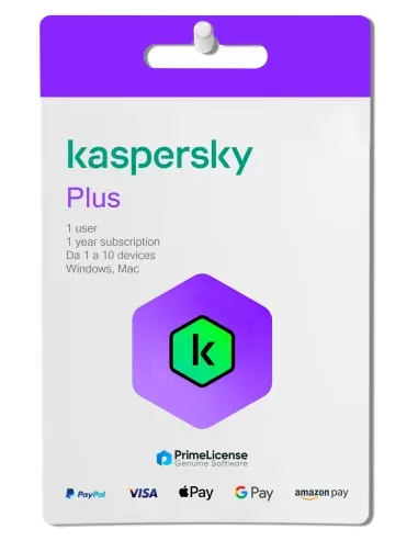 Kaspersky Plus Kaspersky - 1