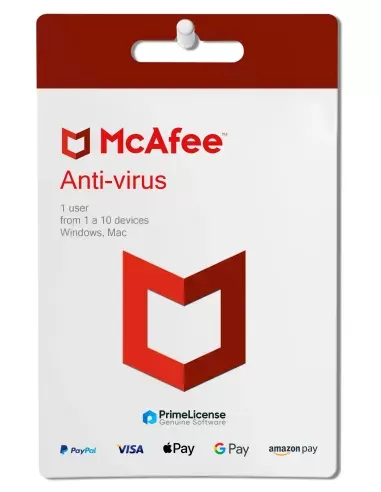 Mcafee Antivirus 2023 Mcafee - 1