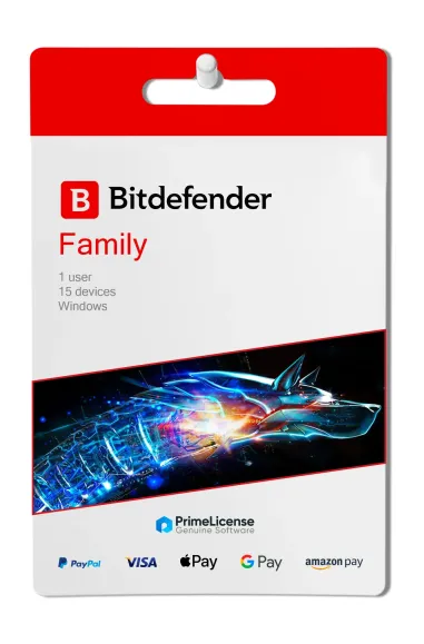 BitDefender Family Pack BitDefender - 1