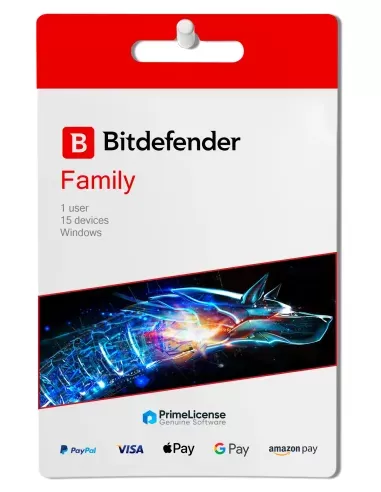 BitDefender Family Pack BitDefender - 1