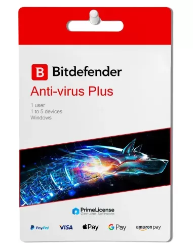 BitDefender Antivirus Plus BitDefender - 1