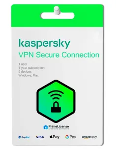 Kaspersky VPN Secure Connection Kaspersky - 1