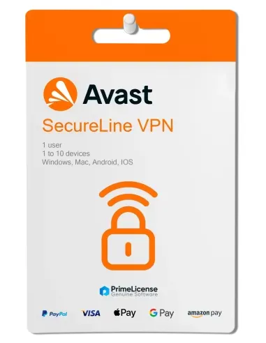 Avast SecureLine VPN Avast - 1