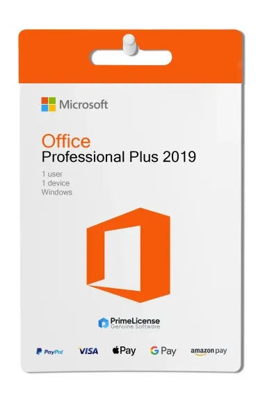 Microsoft Office Professional plus 2019