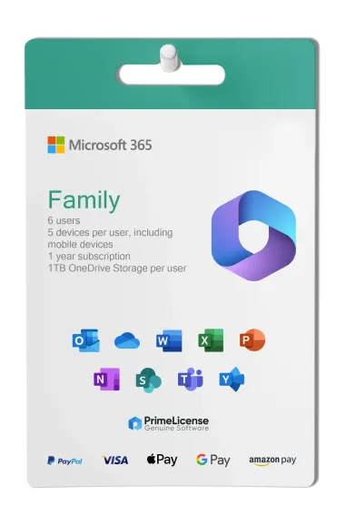 Microsoft 365 Family Microsoft - 1