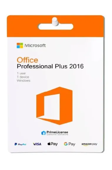 Microsoft Microsoft Office Professional Plus 2016 