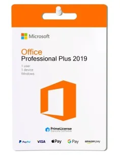 Office 2019 Professionnel Plus