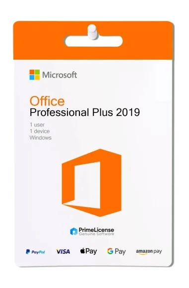 Büro 2019 Professional Plus