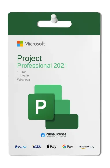 Microsoft Project Pro 2021 Microsoft - 1