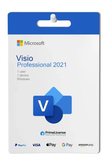 Microsoft Visio Pro 2021 Microsoft - 1