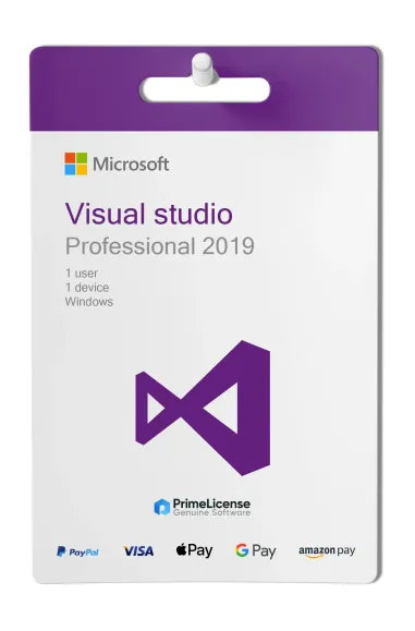 Microsoft Visual Studio Professional 2019 Microsoft - 1