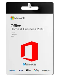 Office Home & Business 2016 key for Mac