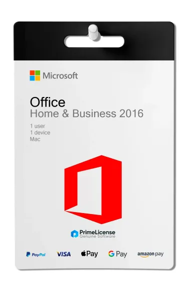 Microsoft Office 2016 Home & Business Mac Microsoft - 1