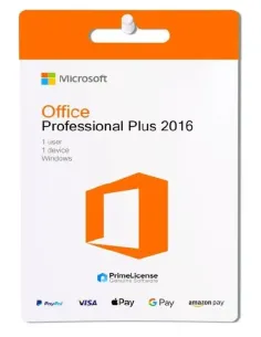 Microsoft Office Professional Plus 2016