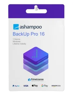 Ashampo  Ashampoo Backup Pro 16 