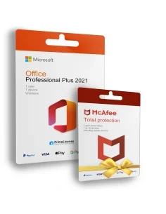 Microsoft Office Professional Plus 2021 + Antivirus gratuit