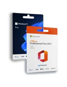 Microsoft Office Professional Plus 2021 + Windows 11 Pro