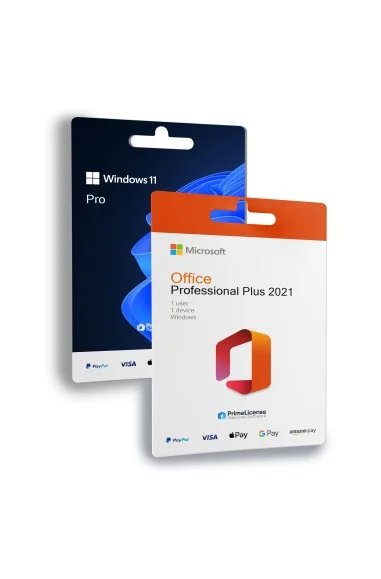 Microsoft Office Professional Plus 2021 + Windows 11 Pro