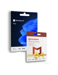 Microsoft  Windows 11 Professional + Antivirus in omaggio 