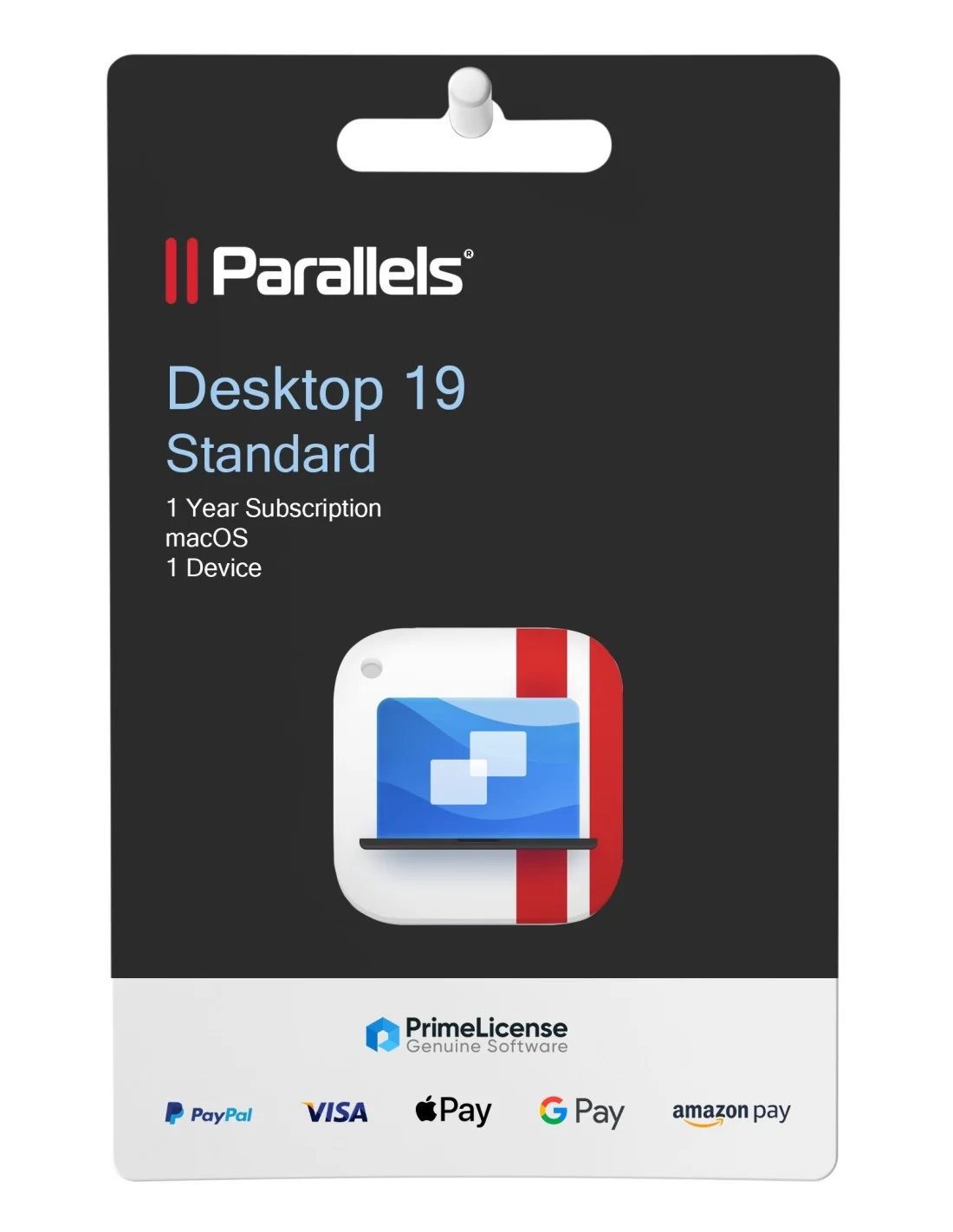 Parallels Desktop Pro Edition 19 for Mac