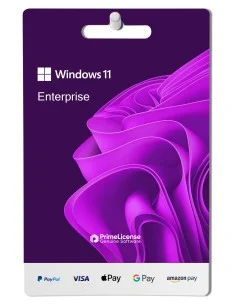 Windows 11 Enterprise Edition - 1 Purchase