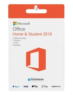 Microsoft  Microsoft Office Home & Student 2016 (Windows)