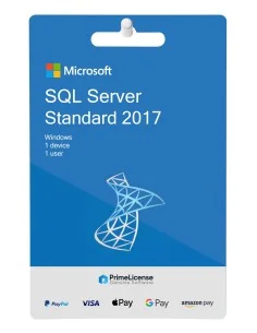 Microsoft  Windows SQL Server 2017 Standard 