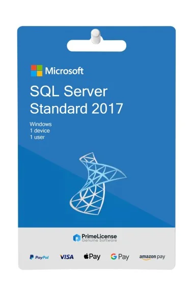 Microsoft Windows SQL Server 2017 Standard 