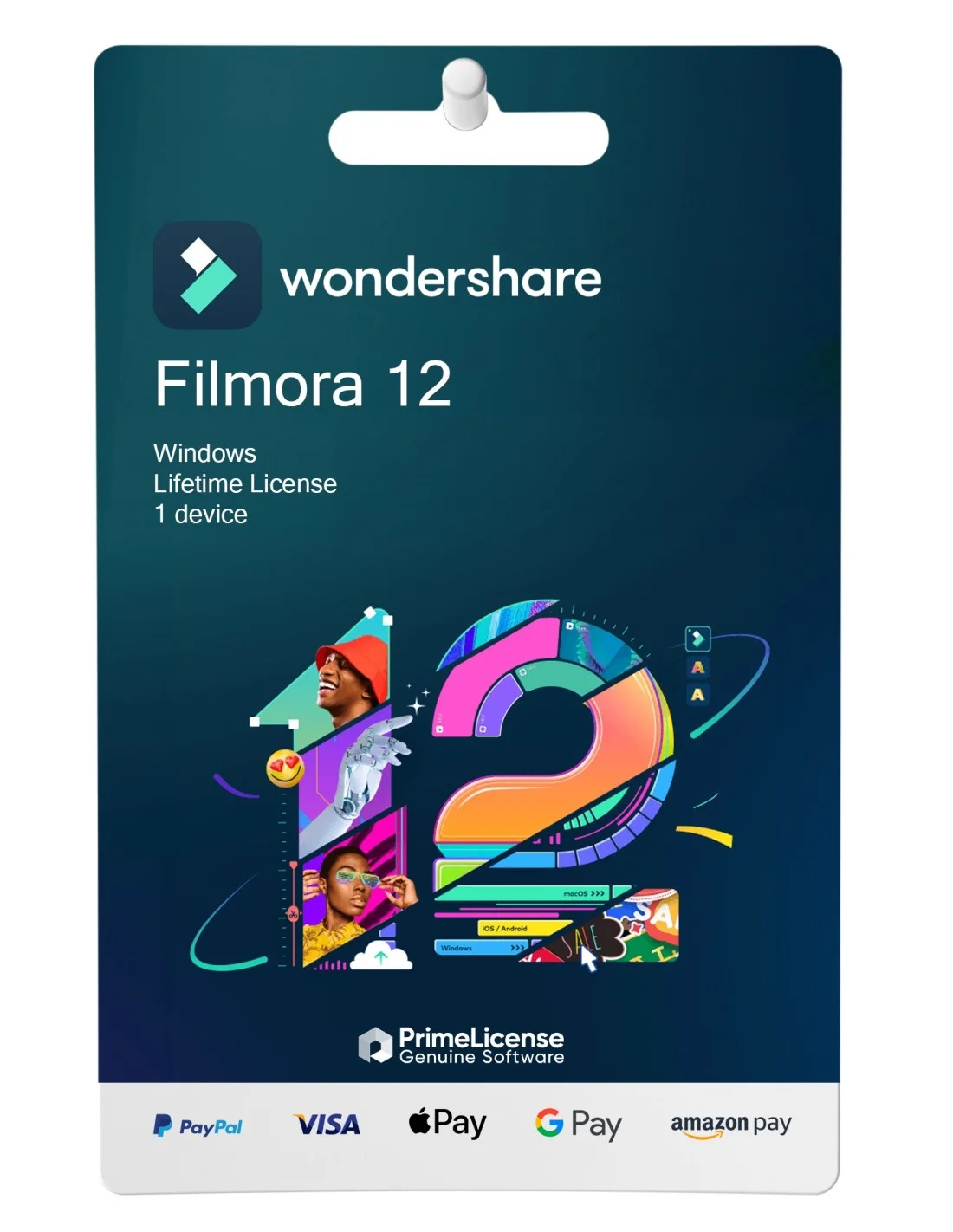 Buy Wondershare Filmora 12 | PrimeLicense