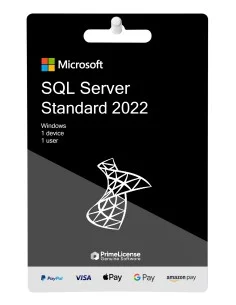 Microsoft  Windows SQL Server 2022 Standard