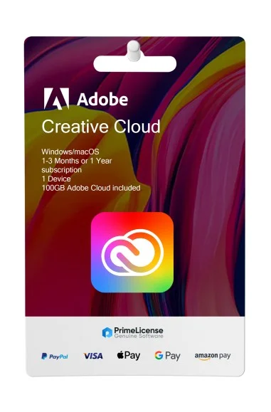 Adobe Adobe Creative Cloud Personal Plan 