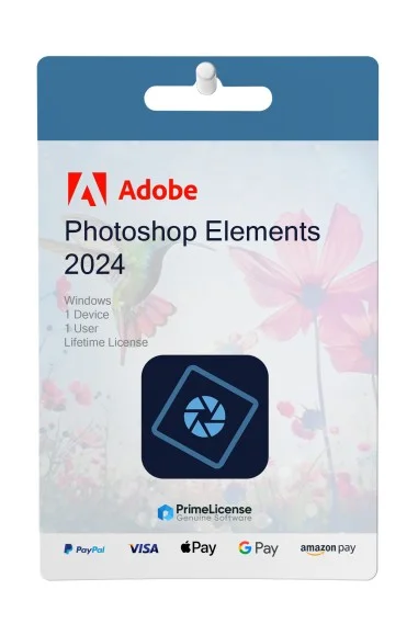 Adobe Adobe Adobe Photoshop Elements 2024