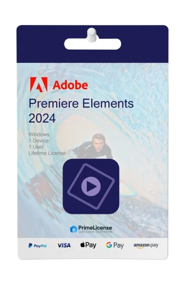 Adobe  Adobe Premiere Elements 2024 