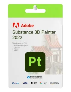 Adobe  Adobe Substance 3D Painter 2022 