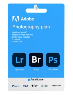 Adobe  Adobe Photography Plan 