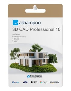 Ashampo  Ashampoo 3D CAD Professional 10 