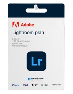 Adobe Lightroom license key