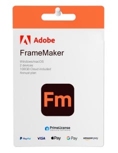 Adobe FrameMaker - Sottoscrizione annuale 2022