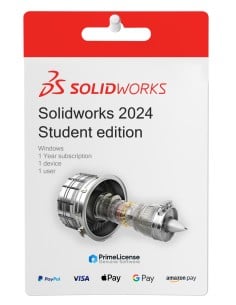 Solidworks Solidworks 2024 Studentenausgabe