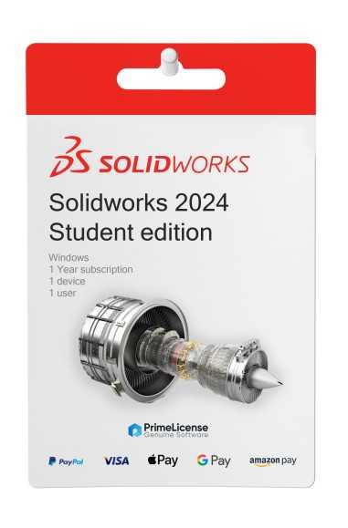 Solidworks Solidworks 2024 Studentenausgabe